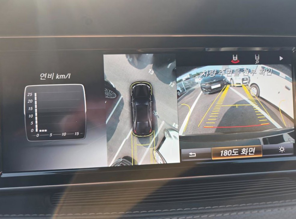 벤츠 S 클래스 S 350L 블루텍 사진 14