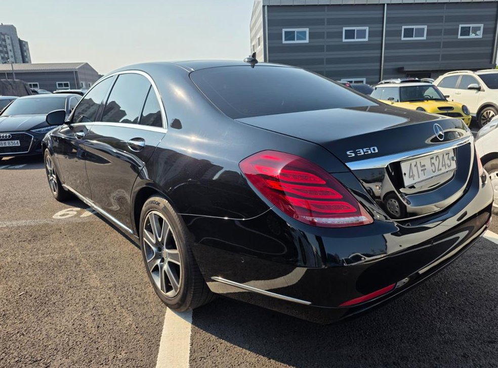 벤츠 S 클래스 S 350L 블루텍 사진 2