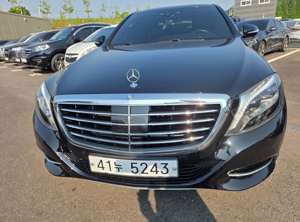 벤츠 S 클래스 S 350L 블루텍 사진 3