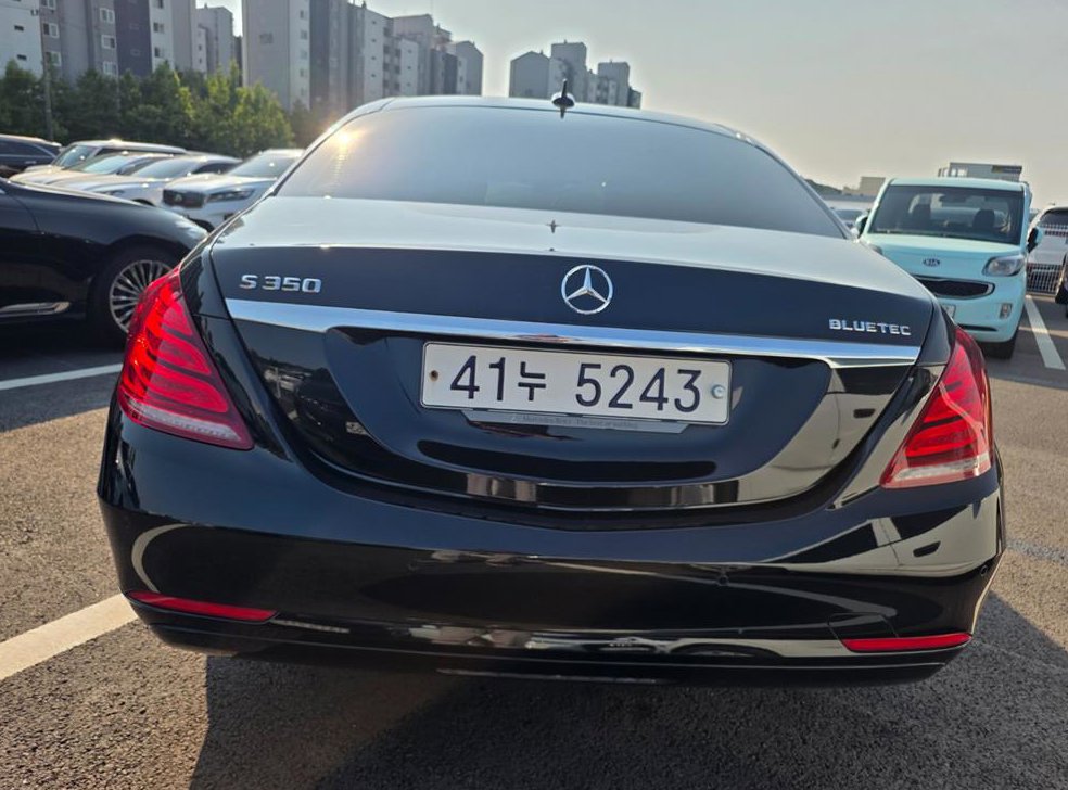 벤츠 S 클래스 S 350L 블루텍 사진 4