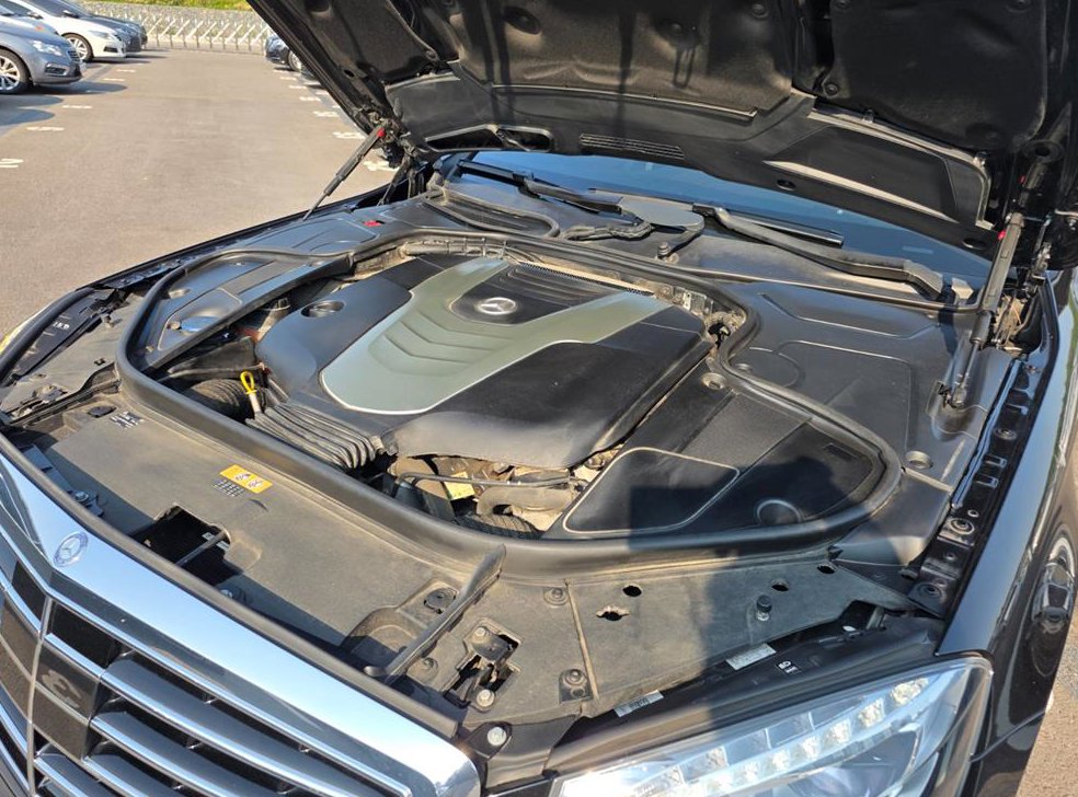 벤츠 S 클래스 S 350L 블루텍 사진 6