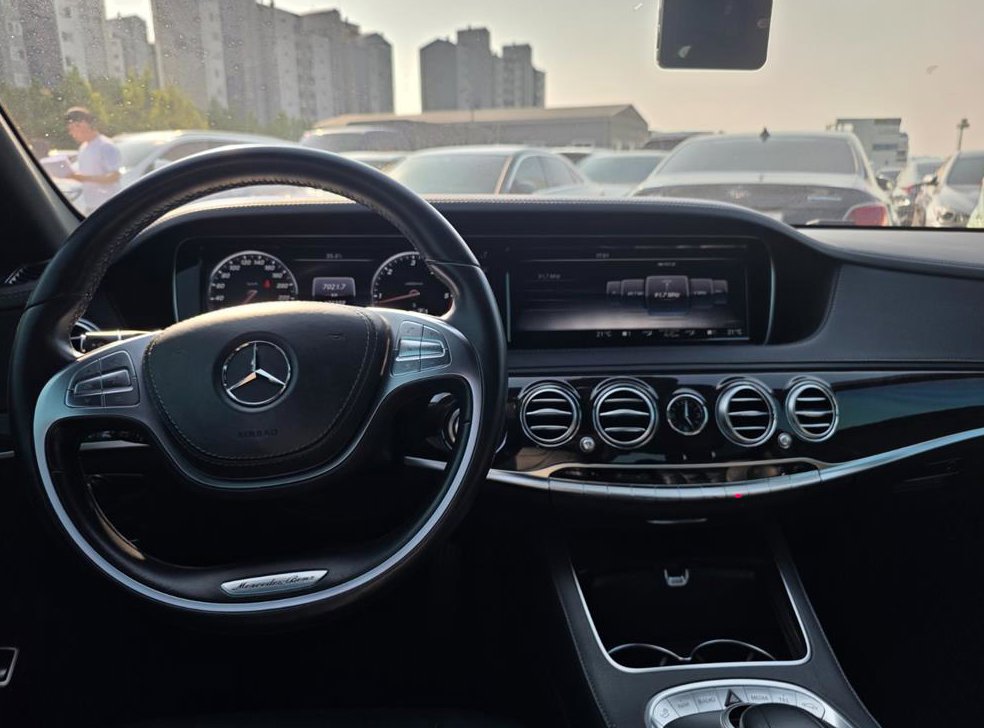 벤츠 S 클래스 S 350L 블루텍 사진 7