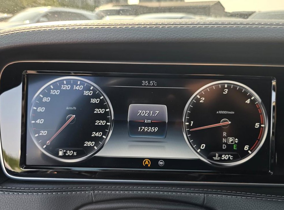 벤츠 S 클래스 S 350L 블루텍 사진 8