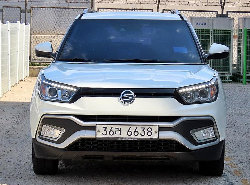 KG모빌리티(쌍용)  티볼리 2WD 디젤 1.6 RX