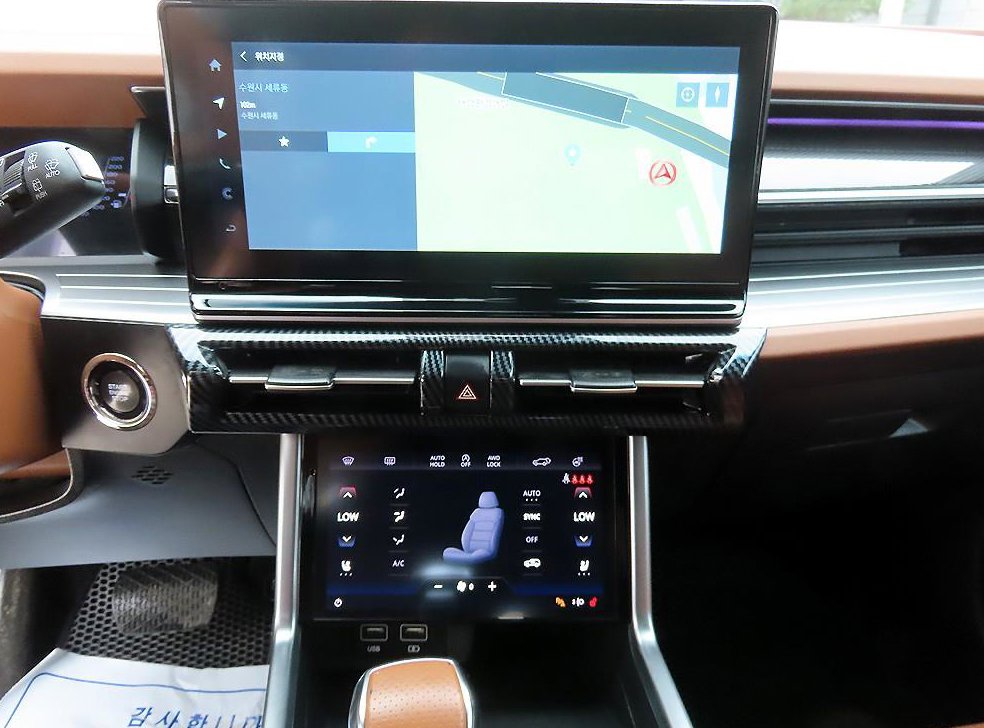KG모빌리티(쌍용)  토레스 1.5 GDI-T 4WD 사진 12