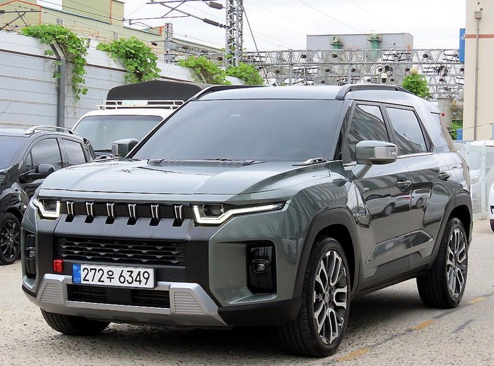 KG모빌리티(쌍용)  토레스 1.5 GDI-T 4WD 사진 2