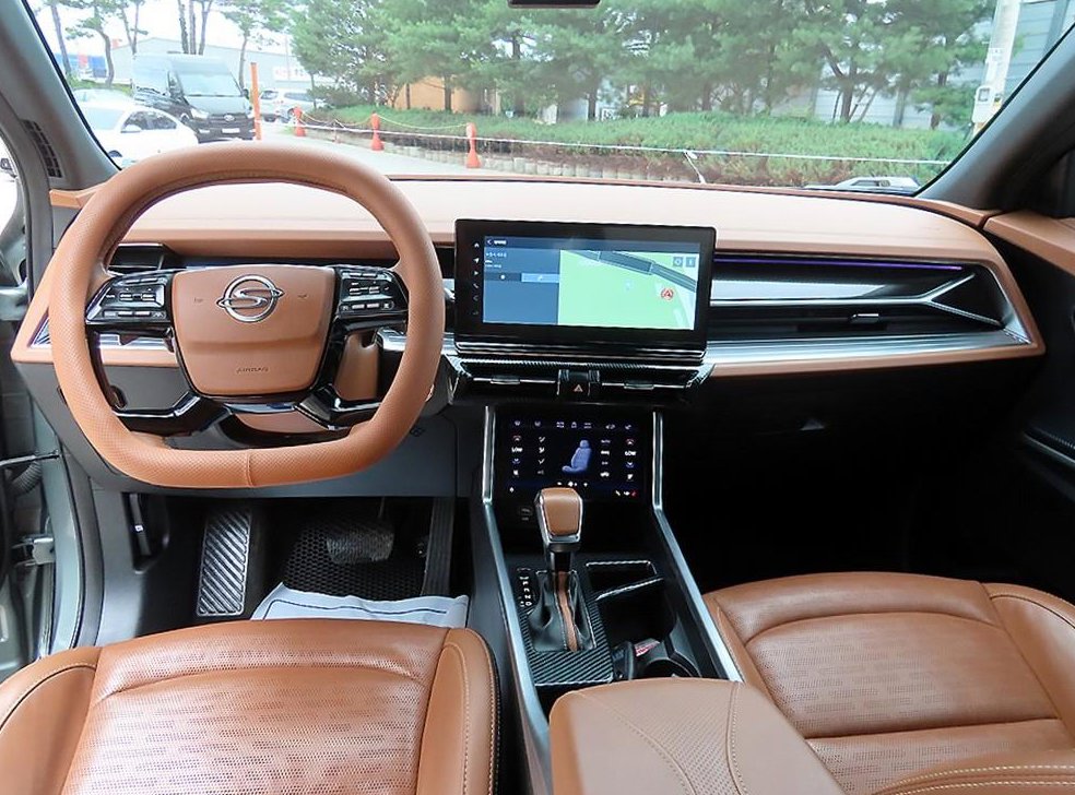 KG모빌리티(쌍용)  토레스 1.5 GDI-T 4WD 사진 7