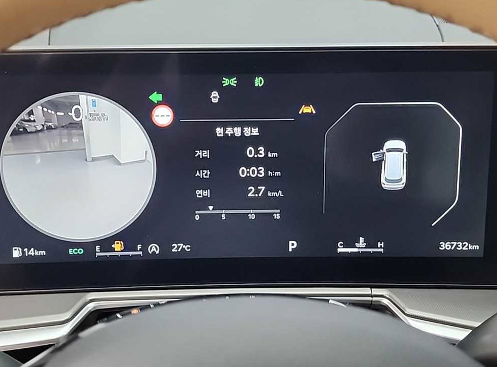 기아 쏘렌토 가솔린 2.5T 4WD 시그니처 사진 6