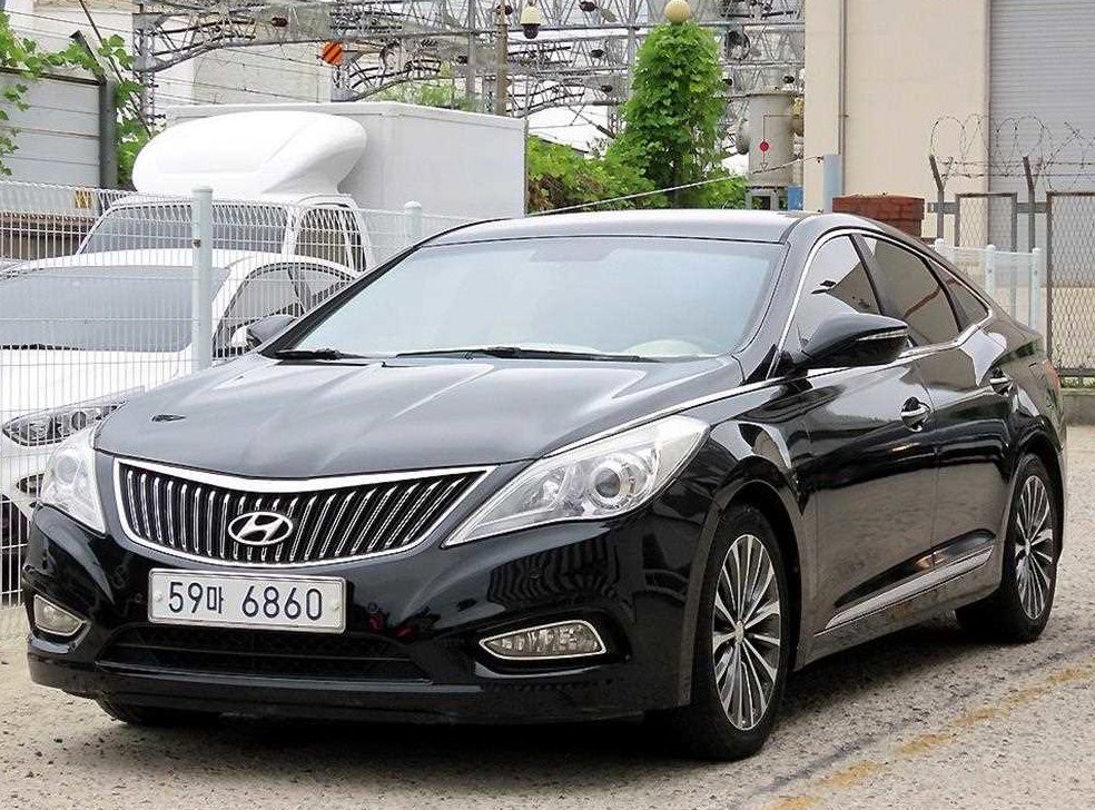 현대 그랜저 LPG HG300 PREMIUM 사진 2