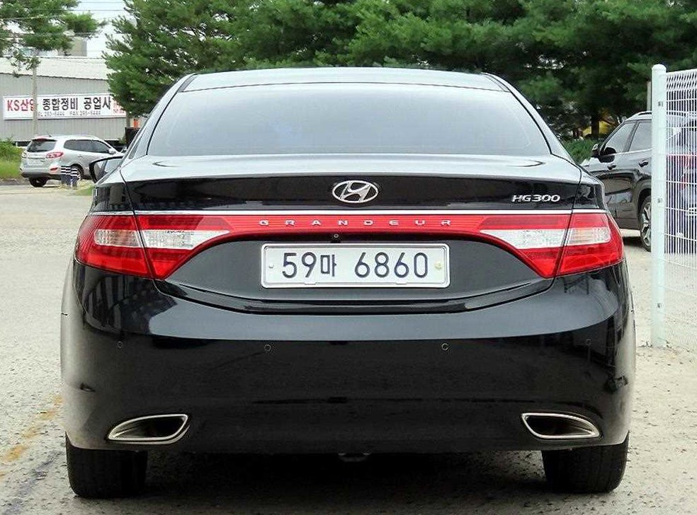 현대 그랜저 LPG HG300 PREMIUM 사진 4