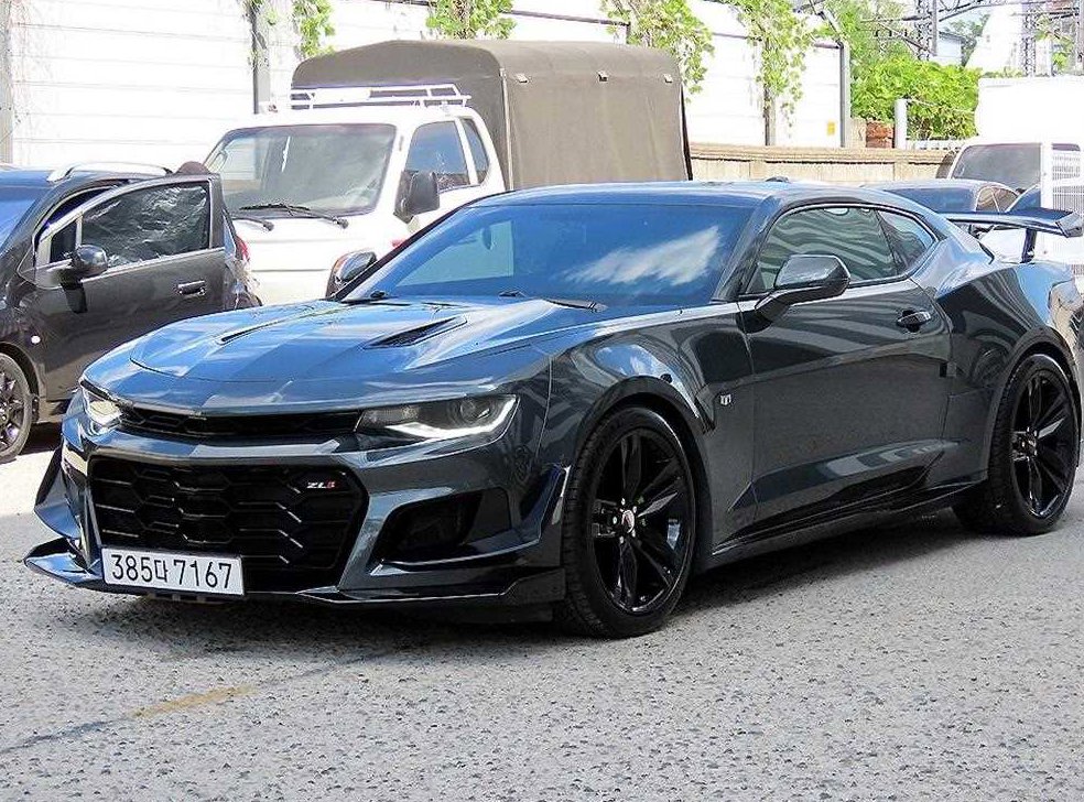 쉐보레 카마로 SS 6.2 V8 사진 2