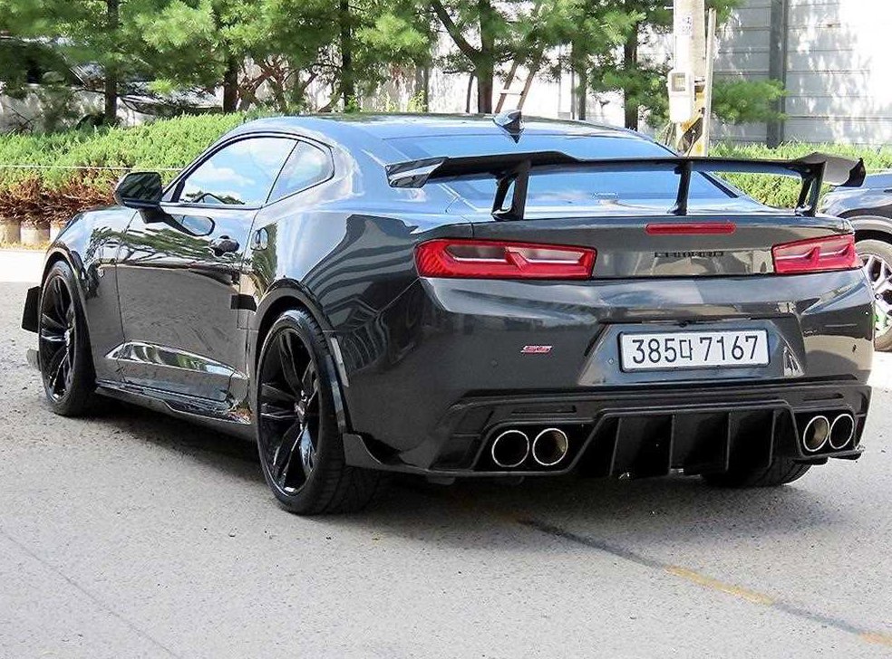 쉐보레 카마로 SS 6.2 V8 사진 3