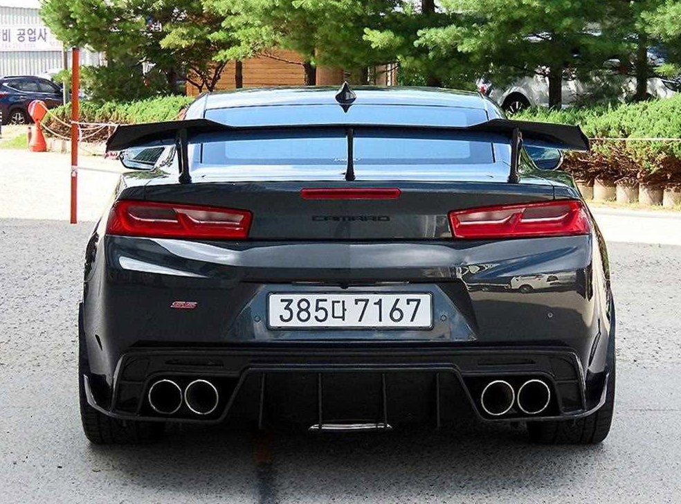 쉐보레 카마로 SS 6.2 V8 사진 4