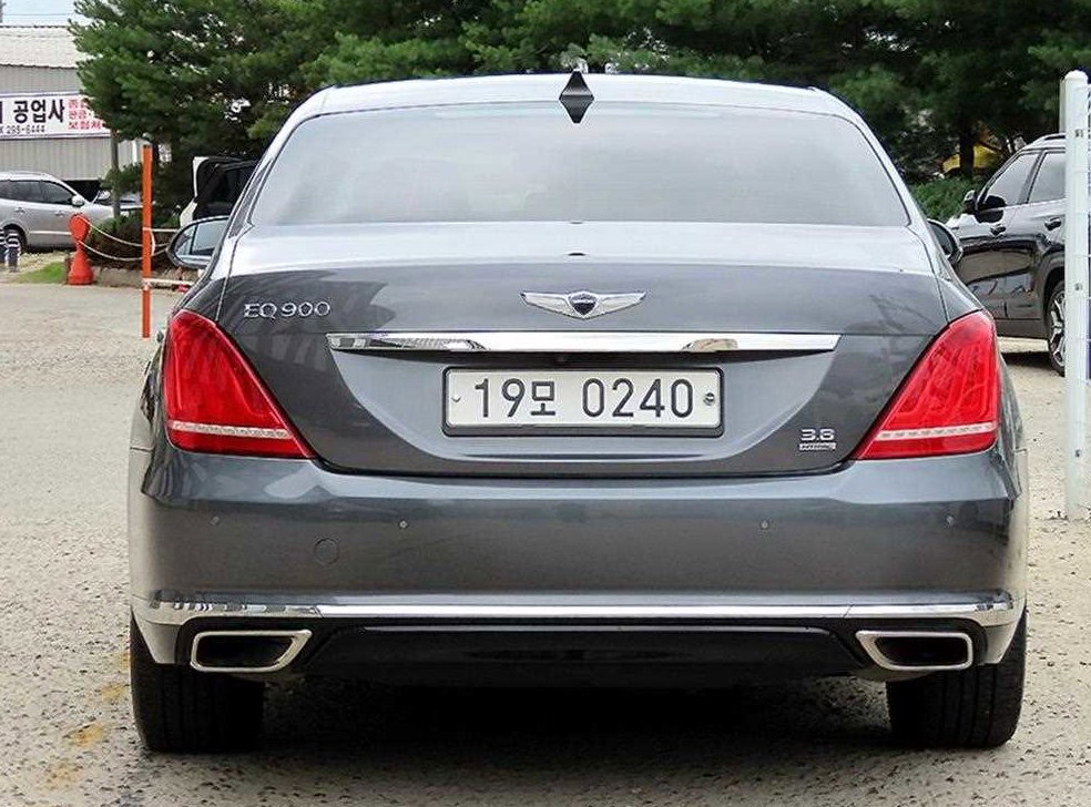 제네시스 EQ900 3.8 GDI AWD 사진 4