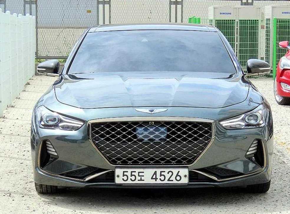 제네시스 G70 3.3T 스포츠 AWD