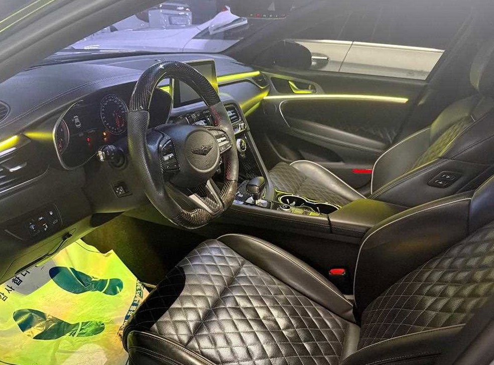 제네시스 G70 3.3T 스포츠 AWD 사진 10