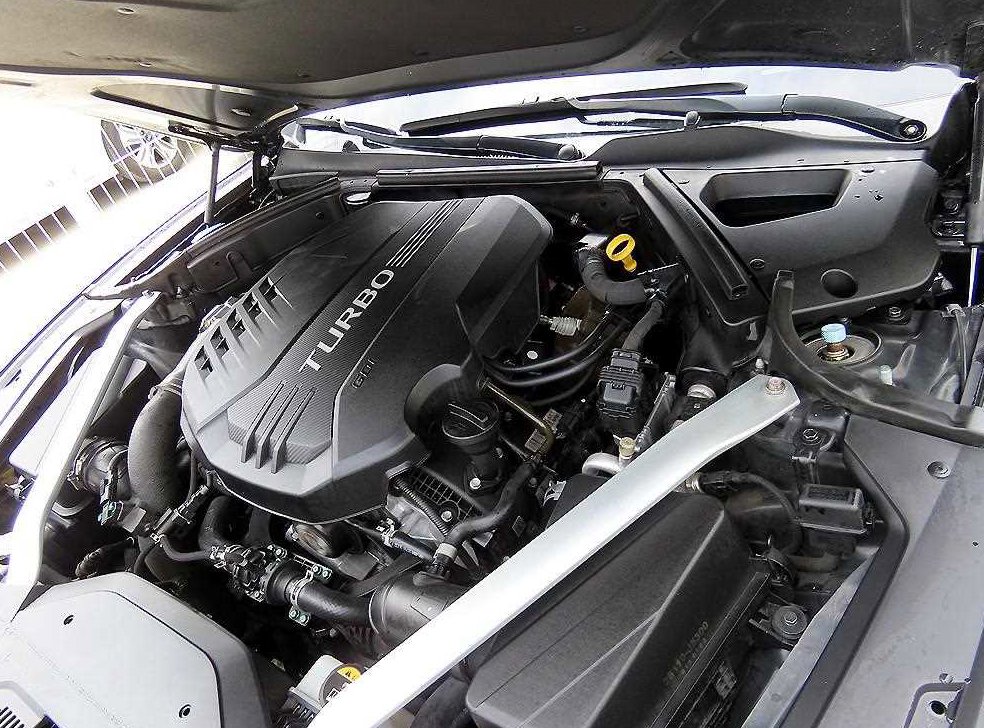 제네시스 G70 3.3T 스포츠 AWD 사진 19