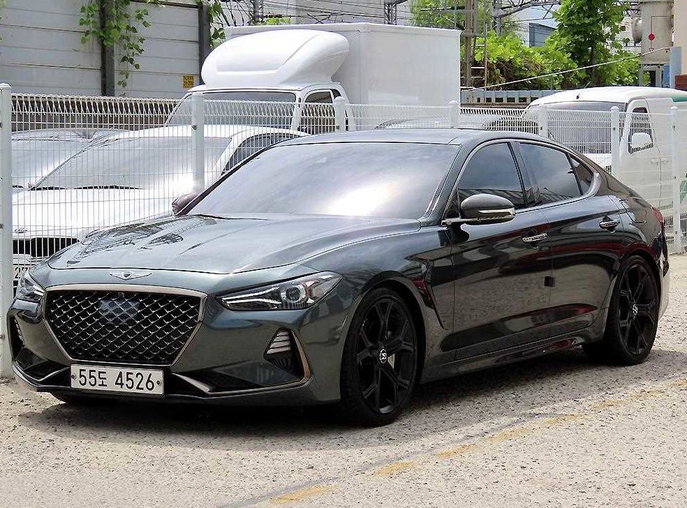 제네시스 G70 3.3T 스포츠 AWD 사진 2