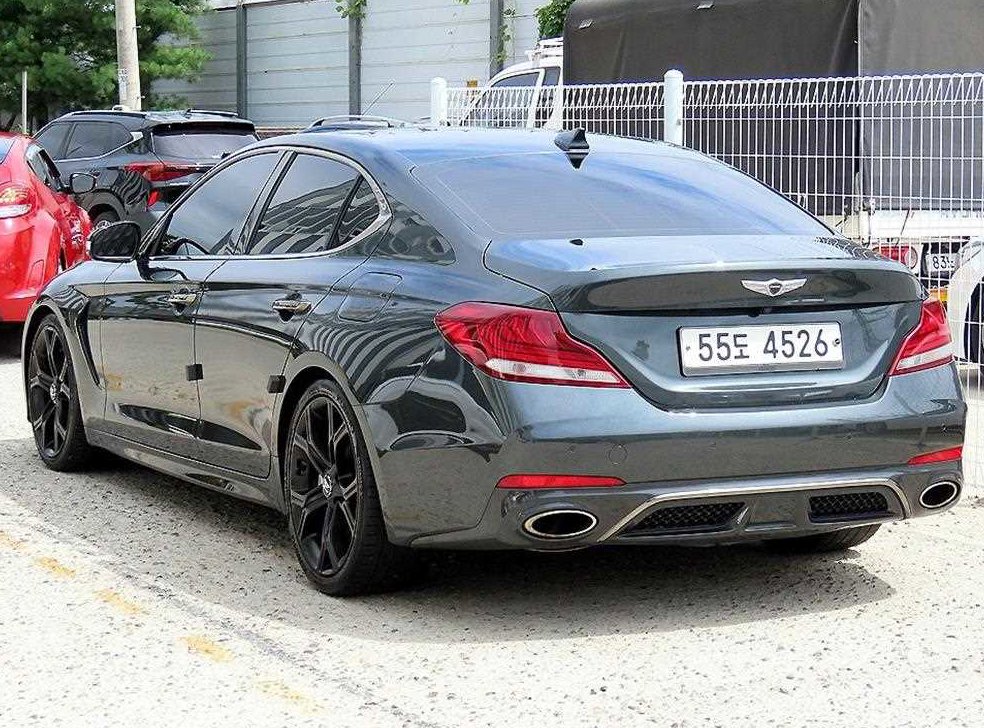 제네시스 G70 3.3T 스포츠 AWD 사진 3