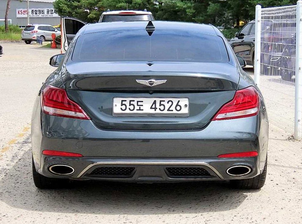 제네시스 G70 3.3T 스포츠 AWD 사진 4