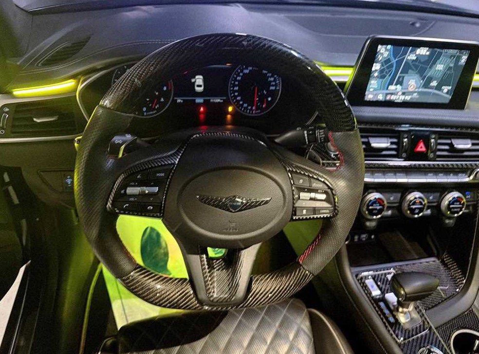 제네시스 G70 3.3T 스포츠 AWD 사진 5