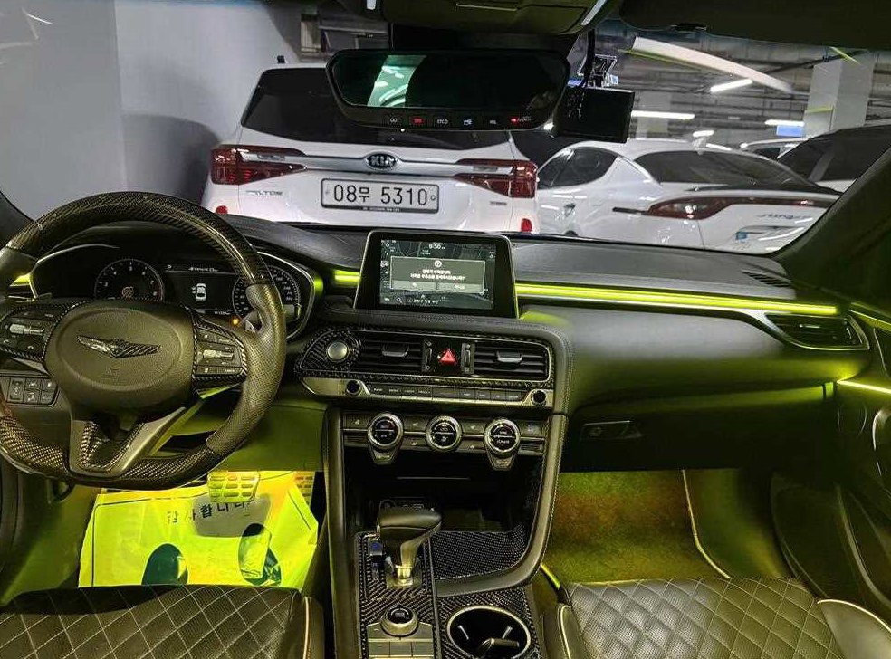 제네시스 G70 3.3T 스포츠 AWD 사진 9
