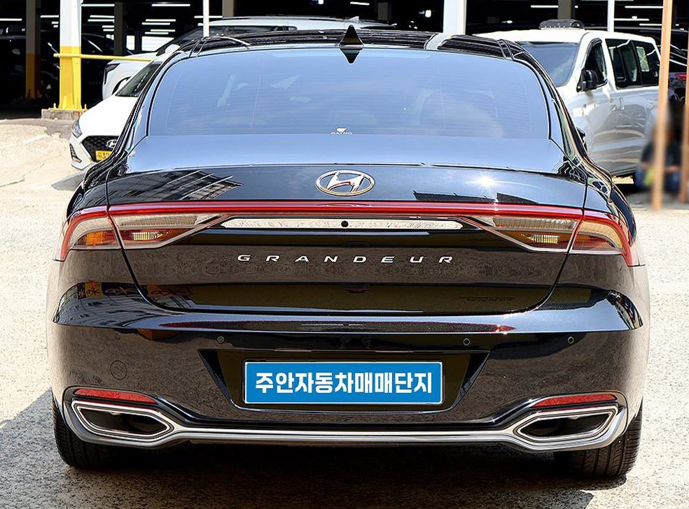 현대 그랜저 2.5 르블랑 사진 3