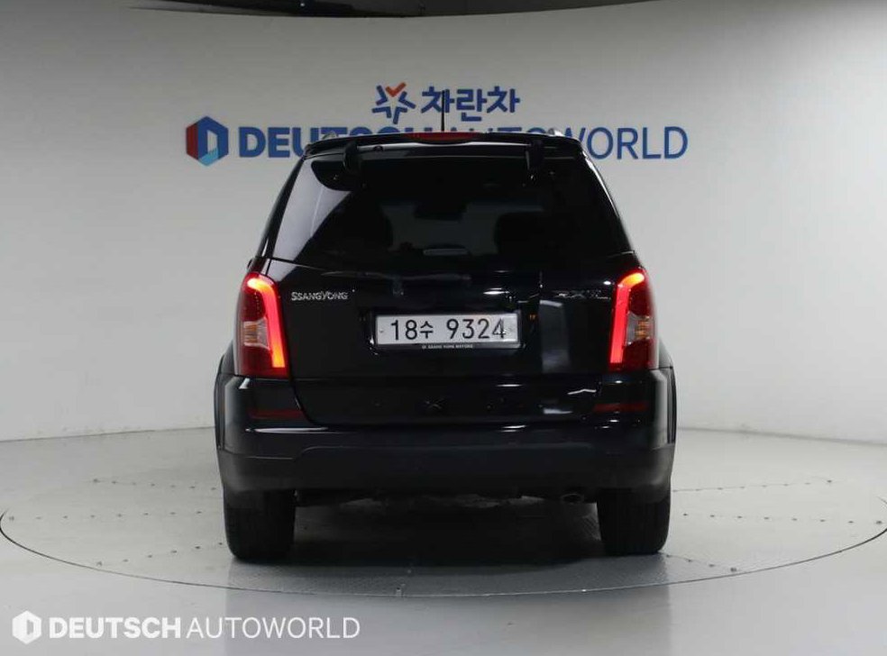 KG모빌리티(쌍용)  렉스턴 2.0  4WD RX7 사진 4