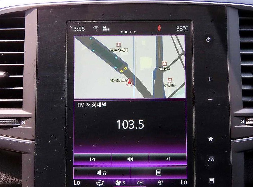 르노코리아(삼성) QM6 가솔린 2WD RE 사진 13