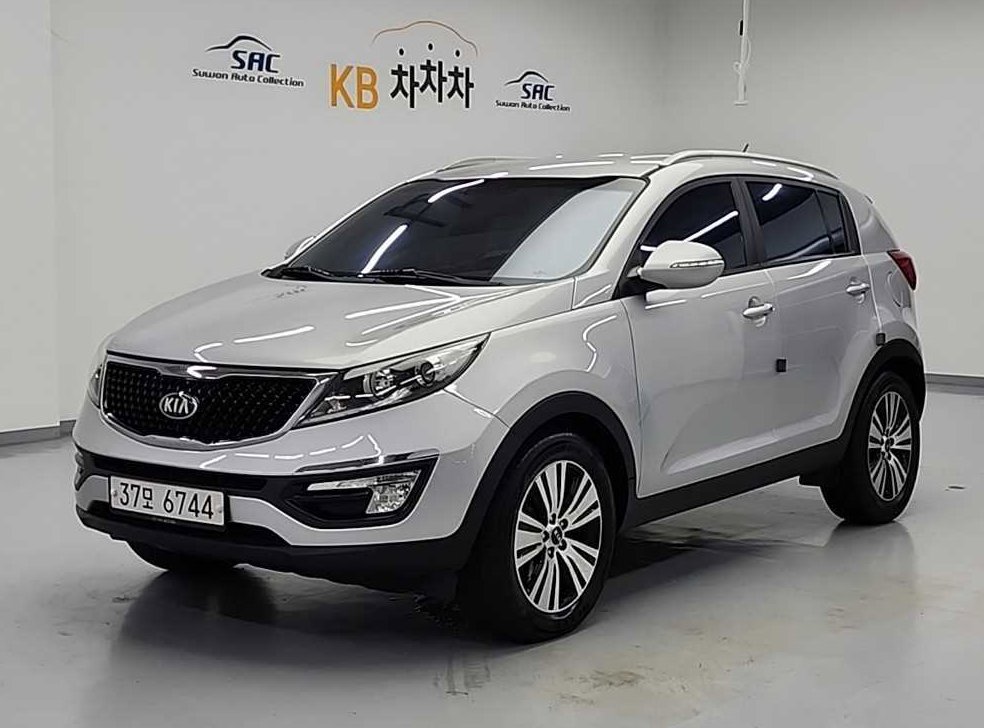 기아 스포티지 디젤 4WD 트렌디