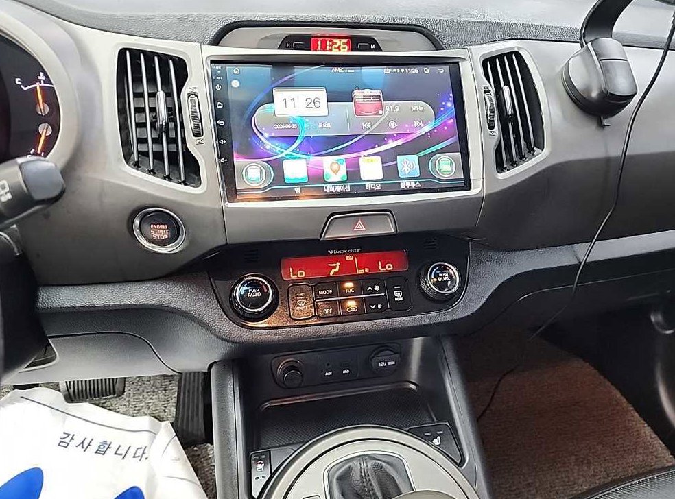 기아 스포티지 디젤 4WD 트렌디 사진 10