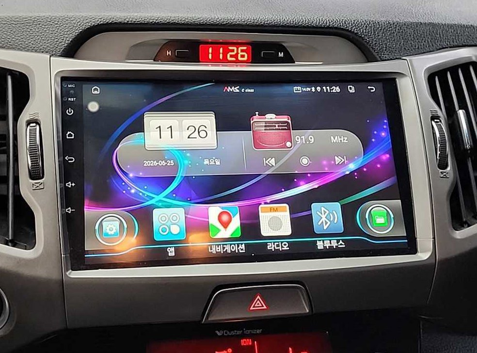 기아 스포티지 디젤 4WD 트렌디 사진 13