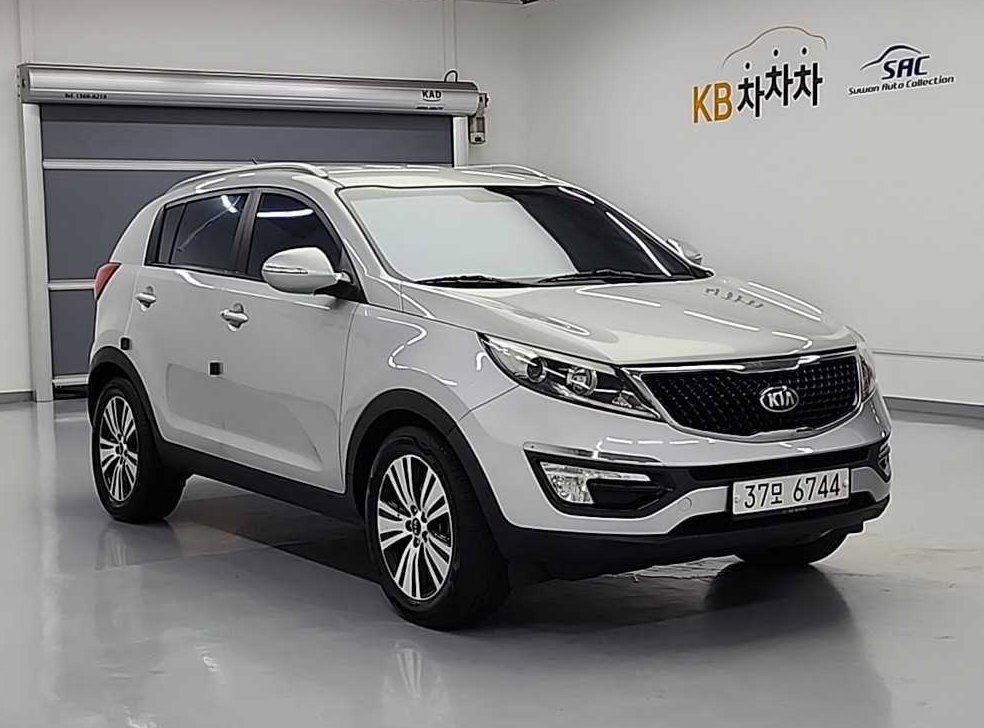 기아 스포티지 디젤 4WD 트렌디 사진 4