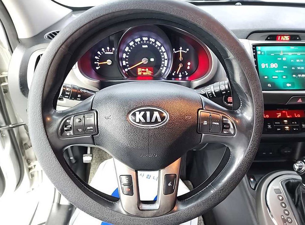 기아 스포티지 디젤 4WD 트렌디 사진 9