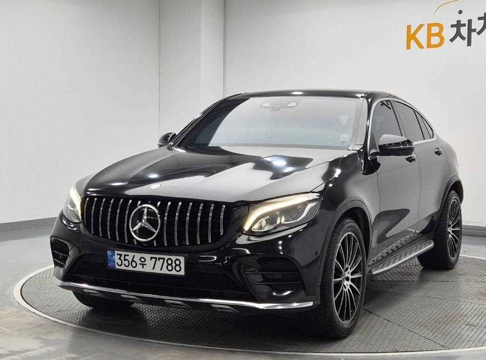 벤츠 GLC 클래스 GLC 220 d 4MATIC 프리미엄 쿠페