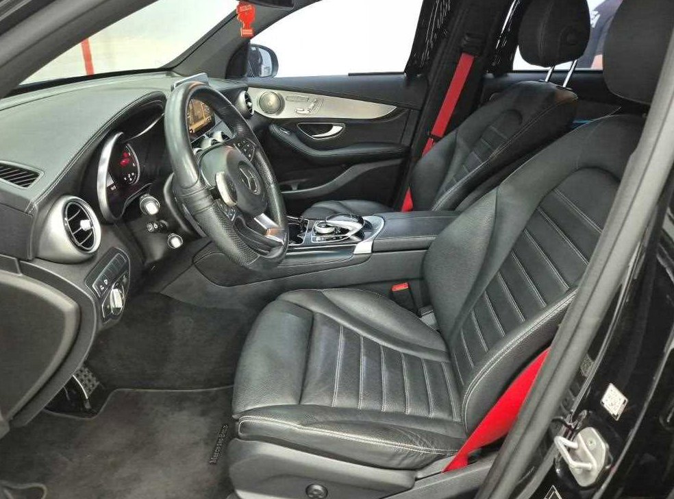 벤츠 GLC 클래스 GLC 220 d 4MATIC 프리미엄 쿠페 사진 11