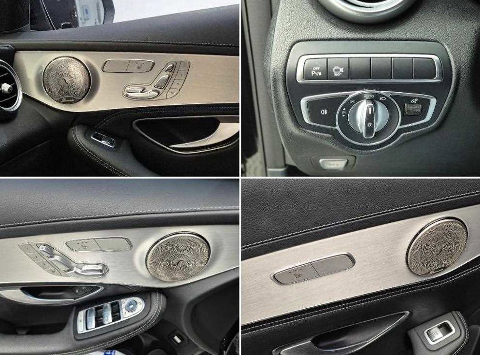벤츠 GLC 클래스 GLC 220 d 4MATIC 프리미엄 쿠페 사진 17