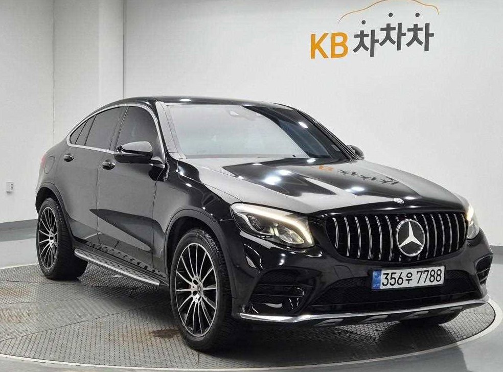 벤츠 GLC 클래스 GLC 220 d 4MATIC 프리미엄 쿠페 사진 2