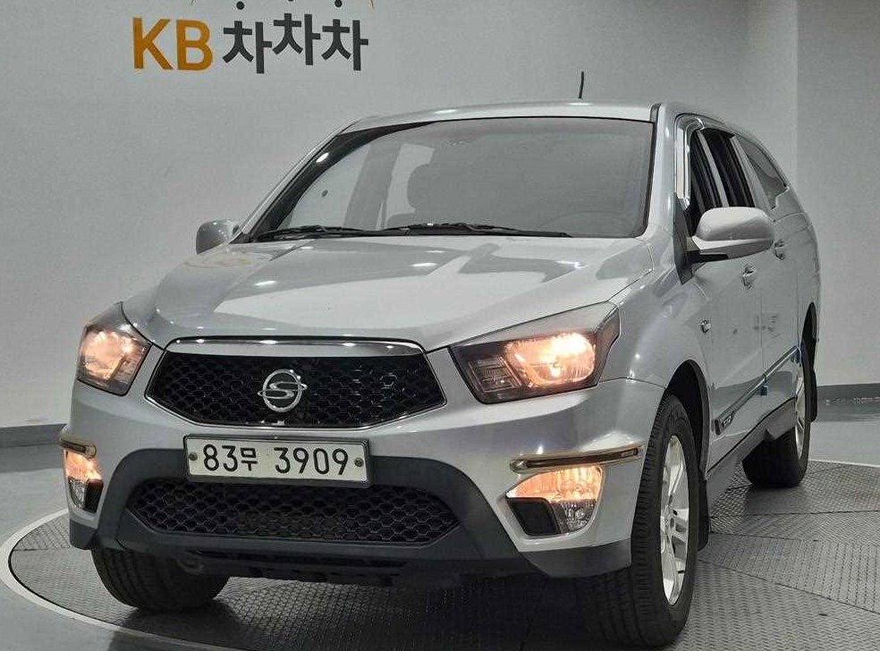 KG모빌리티(쌍용)  코란도 디젤 4WD CX7