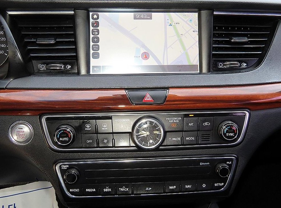기아 K7 2.4 GDI 리미티드 사진 14