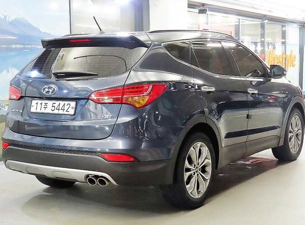 현대 싼타페 디젤 2WD 2.0 익스클루시브 사진 4
