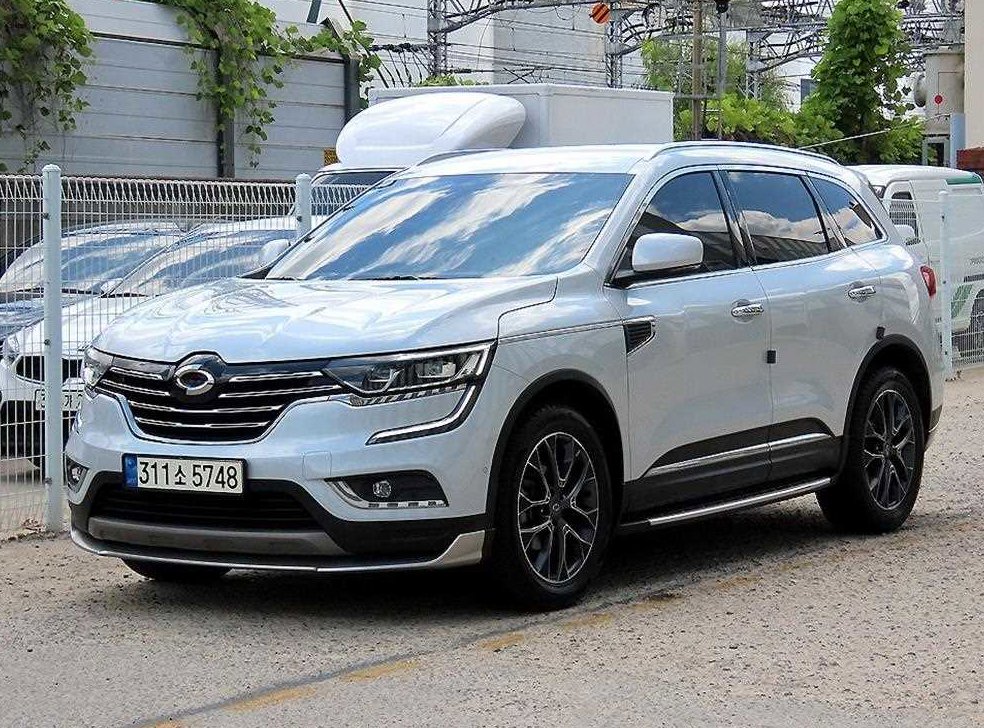 르노코리아(삼성) QM6 가솔린 2WD RE 시그니처 사진 2