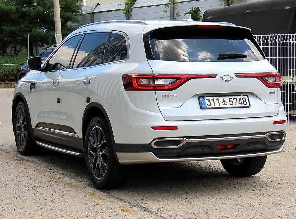 르노코리아(삼성) QM6 가솔린 2WD RE 시그니처 사진 3