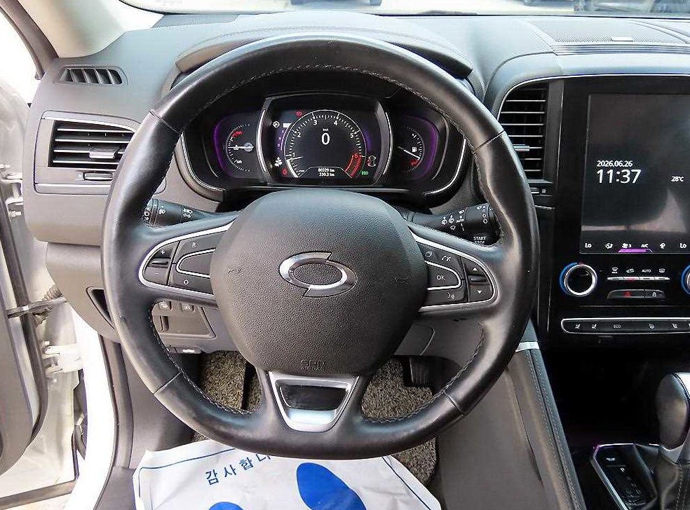 르노코리아(삼성) QM6 가솔린 2WD RE 시그니처 사진 8