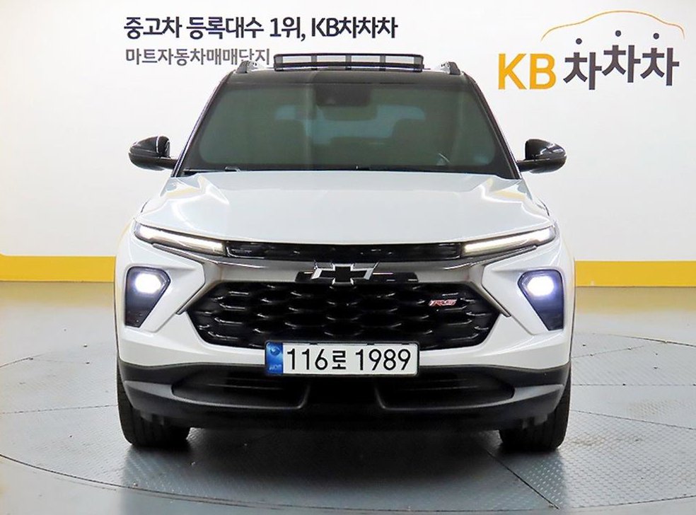 쉐보레 트레일블레이저 가솔린 1.35 터보 4WD