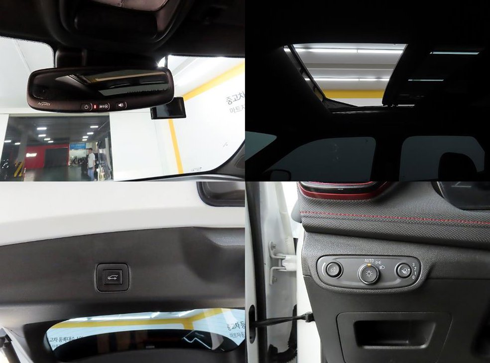 쉐보레 트레일블레이저 가솔린 1.35 터보 4WD 사진 17