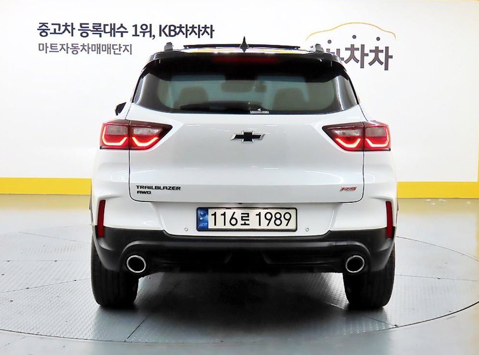 쉐보레 트레일블레이저 가솔린 1.35 터보 4WD 사진 3