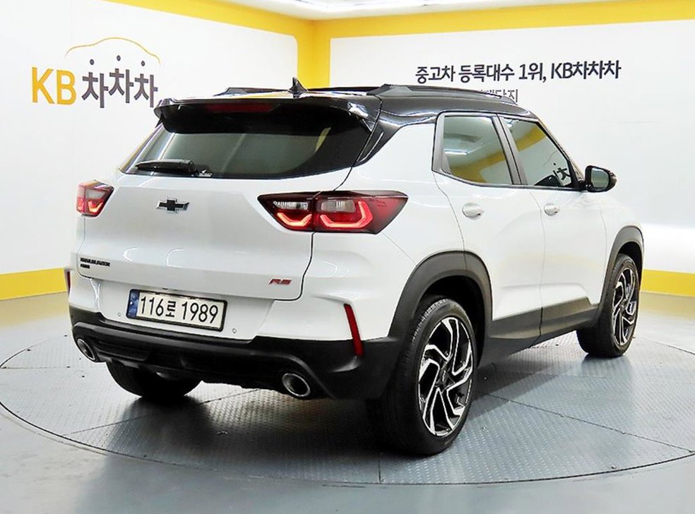 쉐보레 트레일블레이저 가솔린 1.35 터보 4WD 사진 4