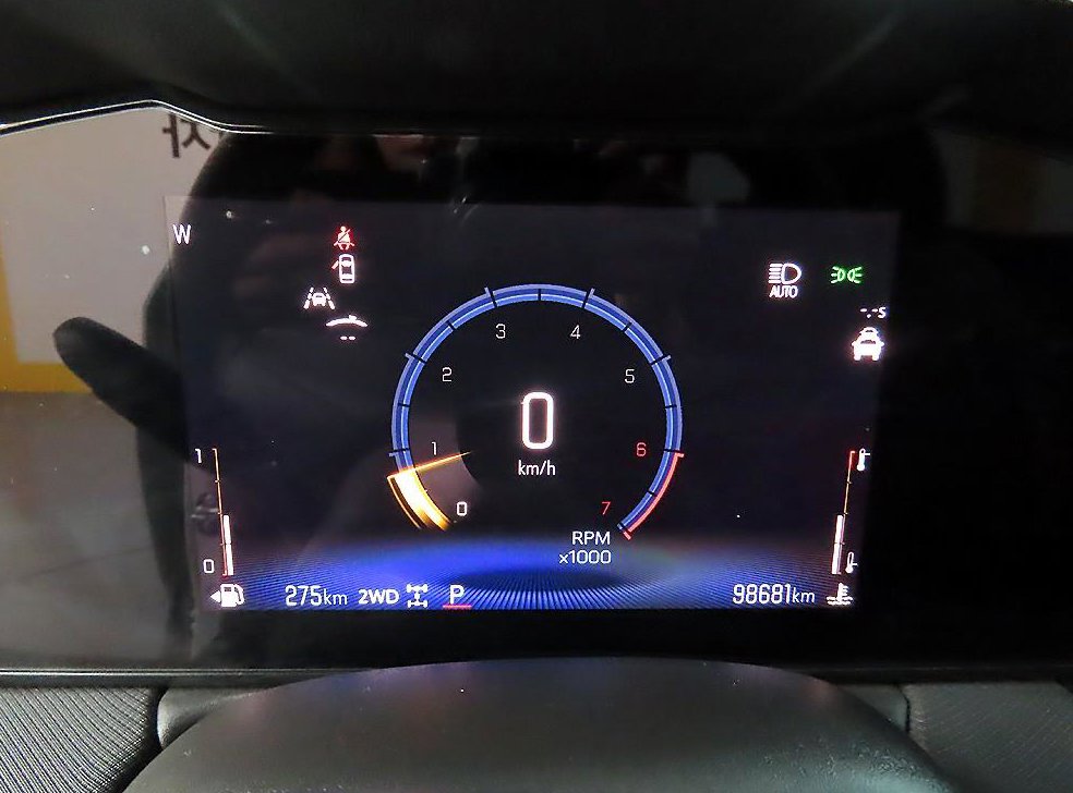 쉐보레 트레일블레이저 가솔린 1.35 터보 4WD 사진 8