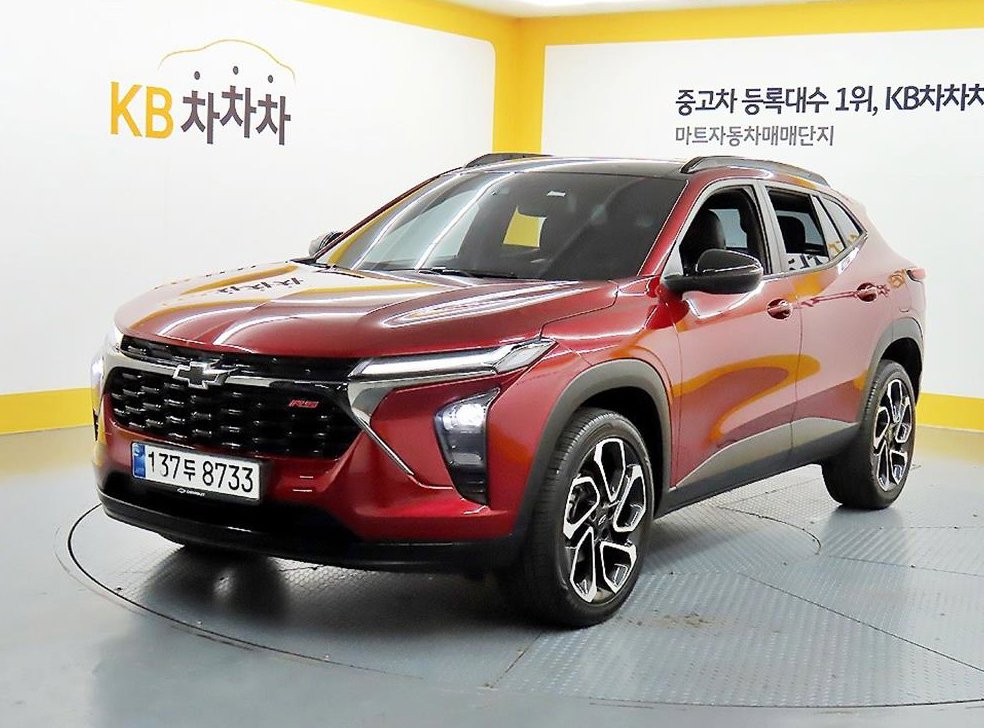 쉐보레 트랙스 1.2 터보  RS 사진 2